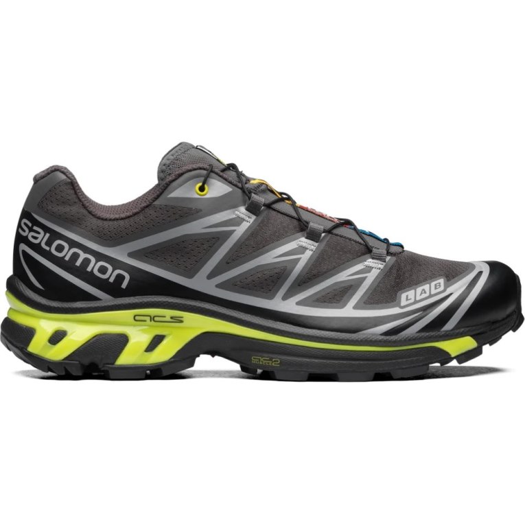 Dark Grey Salomon Xt-6 Men\'s Sneakers | IE DX0596